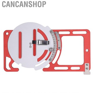 Cancanshop Metal Square Guide Rail Adjustable Electric  Track Fit For Circular