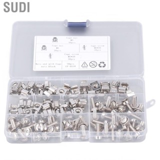 Sudi M5 Cage Nut Kit M5x20 Screw Rack Mount for Marine Yacht RV