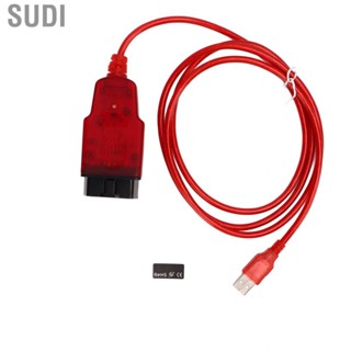 Sudi OBD2 ECU Programmer Diagnostic Cable  Professional Durable Key Programming Tool ABS Eprom Read Write for Renolink V1.99