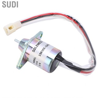 Sudi Fuel Shut Off Solenoid Valve  Stable Practical High Hardness 12V 118400 61950 for Lawn Tractor