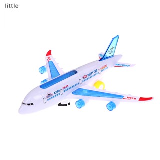 Thlittle โมเดลเครื่องบินบังคับ A380 พลาสติก มีเสียง ของเล่นสําหรับเด็ก