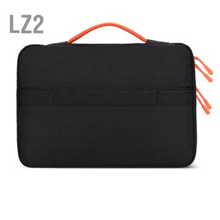  LZ2 แล็ปท็อป เคส กันน้ำ สไตล์เรียบง่าย ความจุขนาดใหญ่ ซับนุ่ม สายรัดแขนแล็ปท็อป สำหรับอุปกรณ์อิเล็กทรอนิกส์แล็ปท็อป