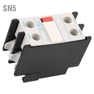 SN5 LADN11 คอนแทค AC F4-11 One NO/NC Auxiliary Contact Block Fit