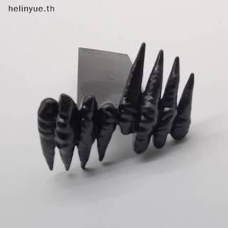 Helinyue ที่คั่นหนังสือพลาสติก รูปปีศาจฮาโลวีน สําหรับตกแต่งบ้าน