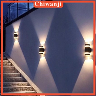 [Chiwanji] โคมไฟติดผนัง ด้านนอก สําหรับบ้าน ระเบียง ระเบียง