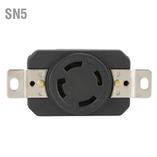 SN5 NEMA L14-30R 30A 125V/250V Twist Locking ปลั๊กไฟฟ้าปลั๊กผนังหญิง