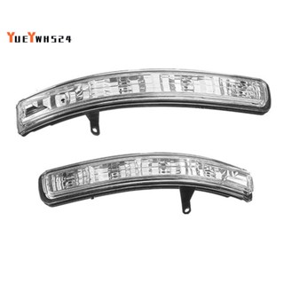 『yueywh524』กระจกมองหลังรถยนต์ Led สําหรับ Ford Explorer 2011-2019 BB5Z13B375A BB5Z13B374A