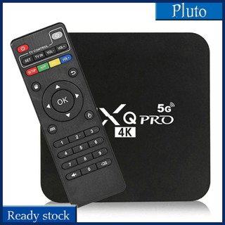 ใหม่ Mxq Pro กล่องทีวี 4k 5g Android 10 Hd Player D9 Pro Internet Tv Box Mx 9 Set Top Box