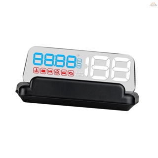 Y-car HUD เครื่องวัดความเร็วรถยนต์ OBDII จอแสดงผล ความคมชัดสูง ลดความผิดพลาดของโค้ด ปลอดภัย สําหรับยานพาหนะทุกคัน