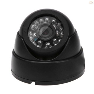 Y-security กล้องวงจรปิด 24LED IR AHD มองเห็นกลางคืน HD 720P 1080P 1.0MP 2.0MP พร้อม IR-Cut สีดํา