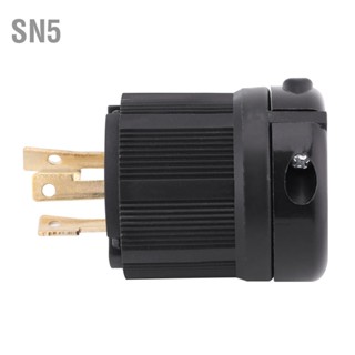 SN5 NEMA L6-30P 30A 250V 3 ลวด Twist Lock ปลั๊กไฟฟ้า Connector