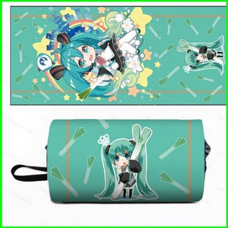 Yb2 Hatsune Miku กระเป๋าดินสอ อเนกประสงค์ ลายการ์ตูนน่ารัก ความจุขนาดใหญ่ สําหรับนักเรียน ปากกา เครื่องเขียน