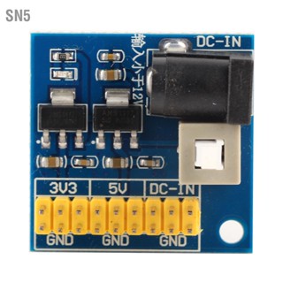 SN5 DC-DC ตัวแปลงแรงดันไฟฟ้าหลายเอาต์พุตขั้นตอนลงโมดูลแหล่งจ่ายไฟ 12V ถึง 3.3V/5V/12V