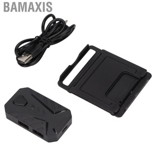 Bamaxis 3 Port USB BT 4.0 Game  Mouse Converter Adapter Type C Black For Phone