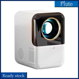 ใหม่ โปรเจคเตอร์ ซูมแมนนวล X10 5G WiFi Mini 1080P HD สําหรับ PC TV