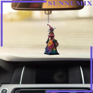 [Sunnimix] จี้แม่มด นางฟ้า DIY สําหรับปาร์ตี้ฮาโลวีน คริสต์มาส ในร่ม