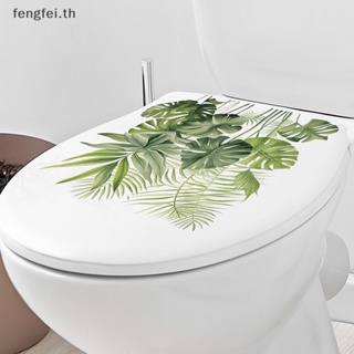 Fengfei สติกเกอร์ติดผนังห้องน้ํา ห้องนั่งเล่น ลายเต่า สีเขียว มีกาวในตัว