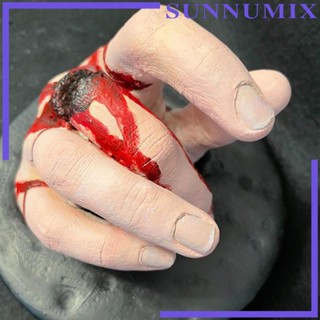 [Sunnimix] เครื่องประดับเรซิ่น รูปมือตัดเลือด สําหรับตกแต่งงานฝีมือ