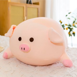 CCclamber Exquisite Pig Plush Doll Soft Cute Stuffed Toy Hugging Pillow Home Decoration for Kid Adult 15.7 Inch