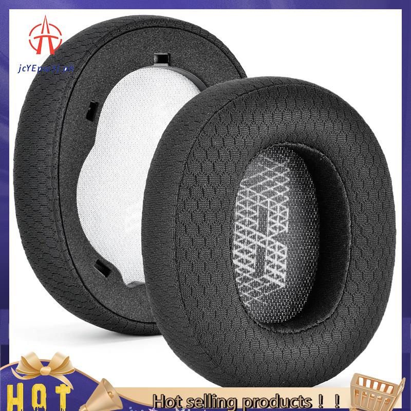 jcyepw3j1Pair โฟมแผ่นรองหูฟังเบาะหนัง Earpad สําหรับ JBL E65 E65BTNC / Duet NC/Live 650BTNC Live 660