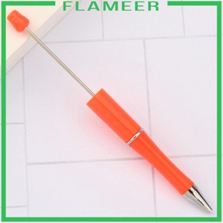 [Flameer] ปากกาลูกลื่น ลูกปัดหลากสี น่ารัก สําหรับนักเรียน วาดภาพ ห้องเรียน ครู DIY 5 ชิ้น