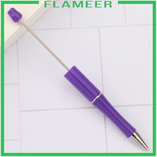 [Flameer] ปากกาลูกลื่น ลูกปัดน่ารัก DIY สําหรับนักเรียน เรียนจบ สอน วาดภาพ ระบายสี 10 ชิ้น