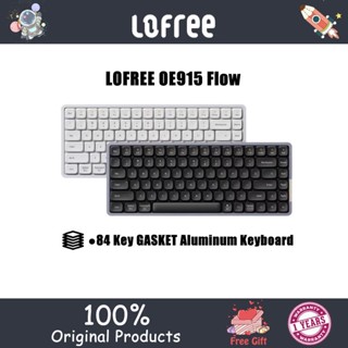 Lofree OE915 Flow Wireless Ultra Thin Low Switch Gasket Mechanical Keyboard