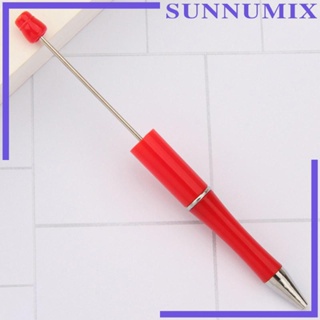 [Sunnimix] ปากกาลูกลื่น ลูกปัดน่ารัก DIY สําหรับนักเรียน เรียนจบ สอน วาดภาพ ระบายสี 10 ชิ้น