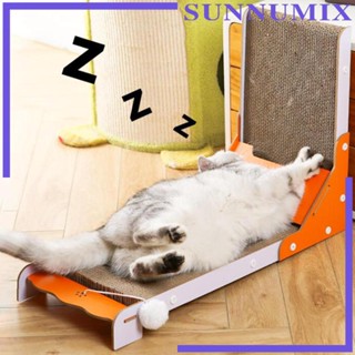 [Sunnimix] แผ่นบอร์ดกระดาษแข็ง กันรอยขีดข่วน สําหรับสัตว์เลี้ยง แมว ในร่ม