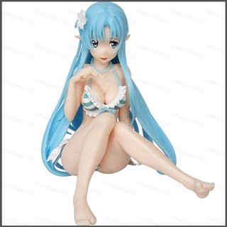 Nana SAO ALO Yuuki Asuna Water Elf โมเดลฟิกเกอร์ ชุดว่ายน้ํา ของเล่น ของสะสม สําหรับเด็ก ตกแต่งบ้าน