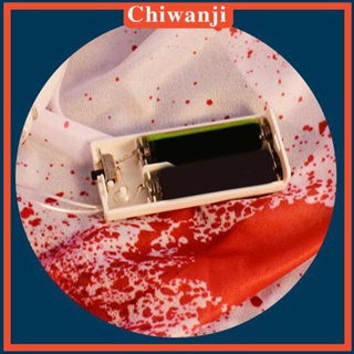 [Chiwanji] ผ้าเรืองแสง สําหรับตกแต่งบ้านผีสิง ปาร์ตี้ฮาโลวีน 3 ชิ้น