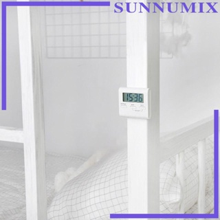 [Sunnimix] นาฬิกาจับเวลาทําอาหาร เสียงดัง สําหรับเล่นเกม เบเกอรี่