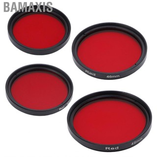 Bamaxis Filter Full Red Lens Optical Glass For NEW