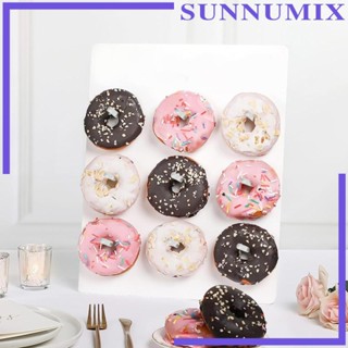 [Sunnimix] ที่วางโดนัท แบบติดผนัง แฮนด์เมด สําหรับวันหยุด