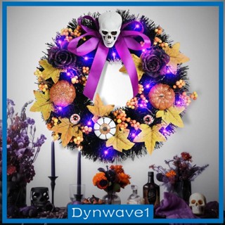 [Dynwave1] พวงหรีดประตู สําหรับปาร์ตี้ฮาโลวีน