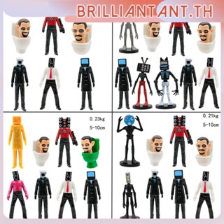 ใหม่ห้องน้ำชายช่างภาพรูปทีวีชายลำโพงชายรุ่นช่างภาพ Action Figure ตกแต่งตุ๊กตา Pvc ของเล่นคอลเลกชัน bri