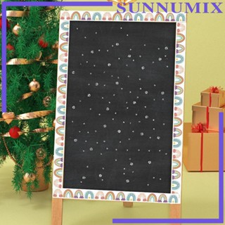 [Sunnimix] สติกเกอร์ติดขอบกระสุน สําหรับไวท์บอร์ด ห้องเรียน