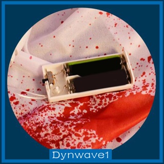 [Dynwave1] ผ้าเรืองแสง สําหรับตกแต่งบ้านผีสิง ปาร์ตี้ฮาโลวีน 3 ชิ้น