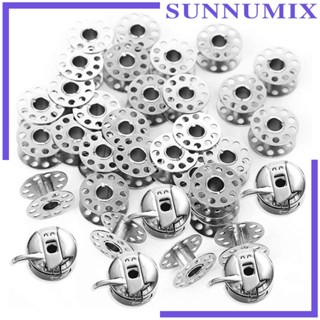 [Sunnimix] เคสกระสวยจักรเย็บผ้า และกระสวยจักรเย็บผ้า โลหะ 5 ชิ้น