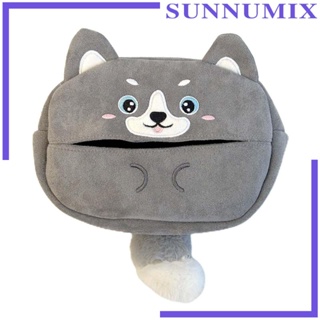 [Sunnimix] ที่ใส่ทิชชู่ แบบนิ่ม ลายการ์ตูน สําหรับห้องน้ํา