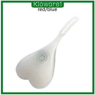 [Kloware1] ไฟท้ายซิลิโคน กันน้ํา แบบพกพา สําหรับจักรยานเสือภูเขา