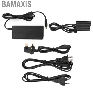 Bamaxis AC Power Adapter Coupler  EN‑EL15 Dummy  Kit Plug and Play for D600 D500 D750