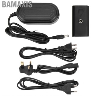 Bamaxis AC Power Adapter +NP‑F550 Dummy  DC Coupler Kit for  Fill Light