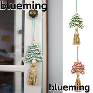 Blueming2 ที่แขวนประตู ผ้าฝ้าย แฮนด์เมด อเนกประสงค์ สําหรับแขวนตกแต่งผนังบ้าน ออฟฟิศ