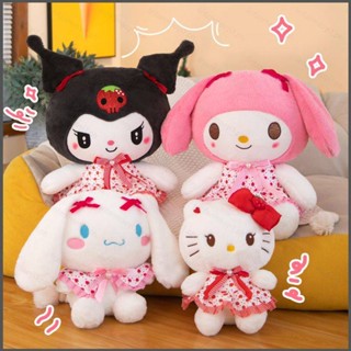 ตุ๊กตา Sanrio Kuromi Melody Cinnamoroll Strawberry ขนาด 50 ซม. ของเล่นสําหรับเด็ก