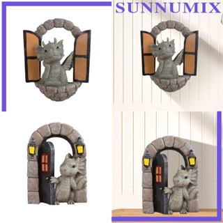 [Sunnimix] รูปปั้นมังกร สําหรับตกแต่งสวน