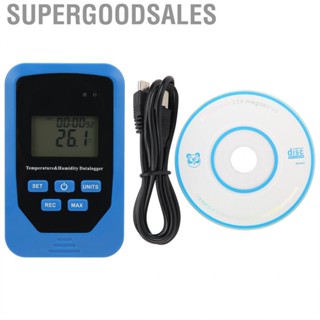 Supergoodsales Humidity Data Recorder Digital  Multifunctional