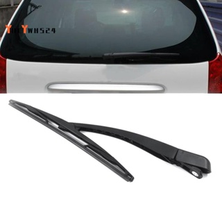 『yueywh524』ใหม่ แขนที่ปัดน้ําฝนกระจกหลัง และใบปัดน้ําฝน สําหรับ Peugeot 307 SW ESTATE 2002-2008