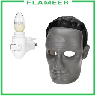 [Flameer] โคมไฟติดผนัง LED สไตล์โกธิค น่ากลัว สําหรับตกแต่งบ้าน ห้องนั่งเล่น ออฟฟิศ