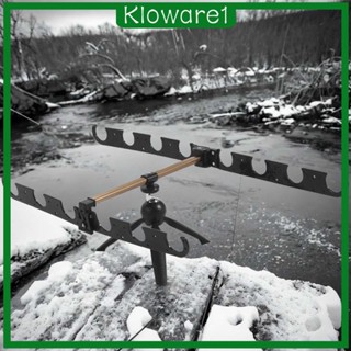 [Kloware1] ที่วางคันเบ็ดตกปลา ปรับได้ สําหรับเรือคายัค โรงรถ